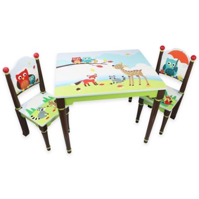 fantasy fields table and chairs