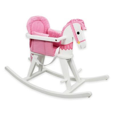 step 2 pink rocking horse