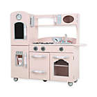 Alternate image 0 for Teamson Kids One-Piece Wooden Play Kitchen Set in Pink