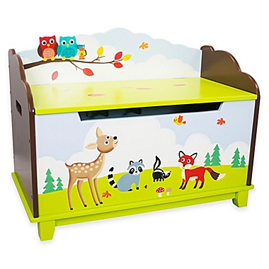 Fantasy Fields by Teamson Kids Enchanted Woodland Toy Chest. View a larger version of this product image.