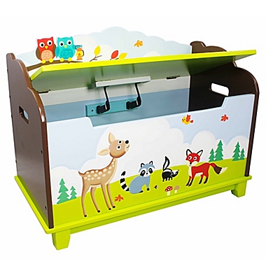 Fantasy Fields by Teamson Kids Enchanted Woodland Toy Chest. View a larger version of this product image.