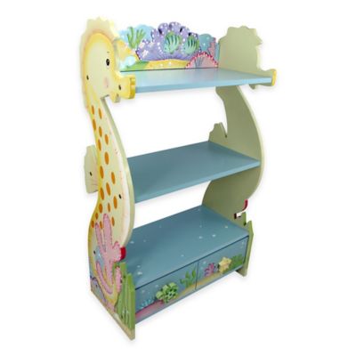 Teamson Fantasy Fields Under The Sea Kids Bookcase