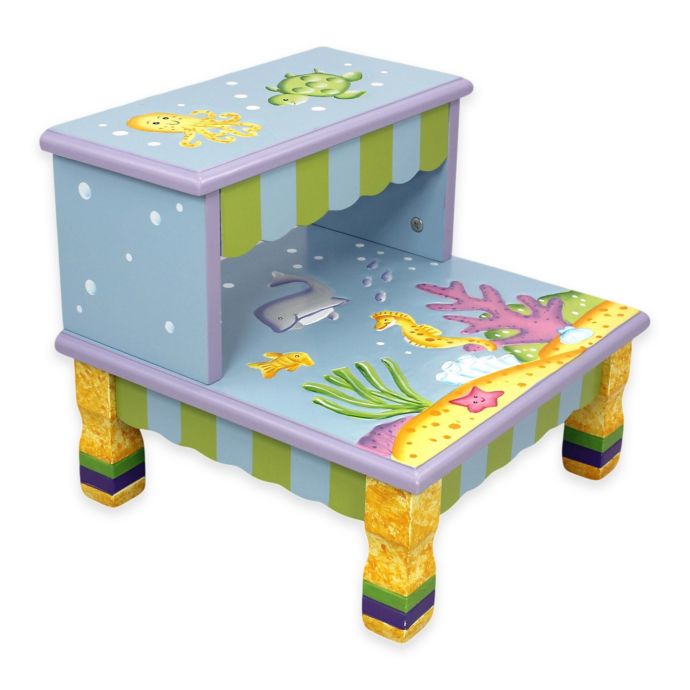 fantasy fields under the sea toy chest