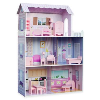 Teamson Kids Fancy Mansion Folding Doll House. View a larger version of this product image.