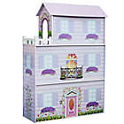 Alternate image 1 for Teamson Kids Fancy Mansion Folding Doll House