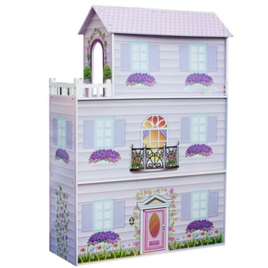 Teamson Kids Fancy Mansion Folding Doll House. View a larger version of this product image.