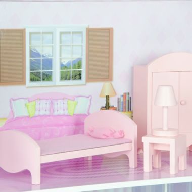 Teamson Kids Fancy Mansion Folding Doll House. View a larger version of this product image.