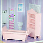 Alternate image 3 for Teamson Kids Fancy Mansion Folding Doll House