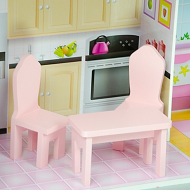 Teamson Kids Fancy Mansion Folding Doll House. View a larger version of this product image.