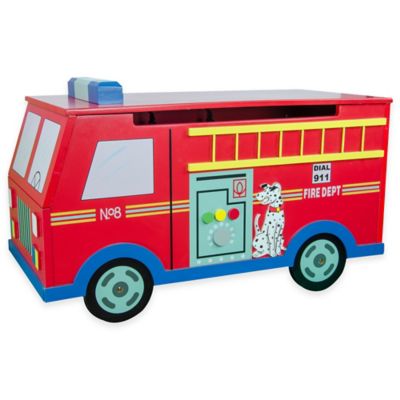 fire engine storage box