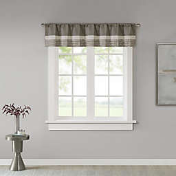Madison Park Amherst Window Valance in Natural