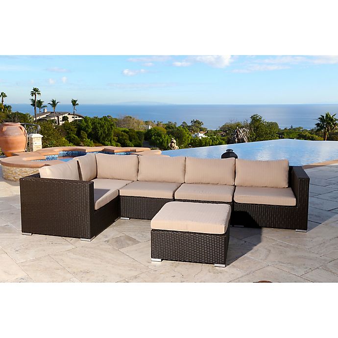 Abbyson Living® Newport Patio Furniture Collection | Bed ... Abbyson Living® Newport Patio Furniture Collection | Bed ... on Patio Living Furniture id=75569