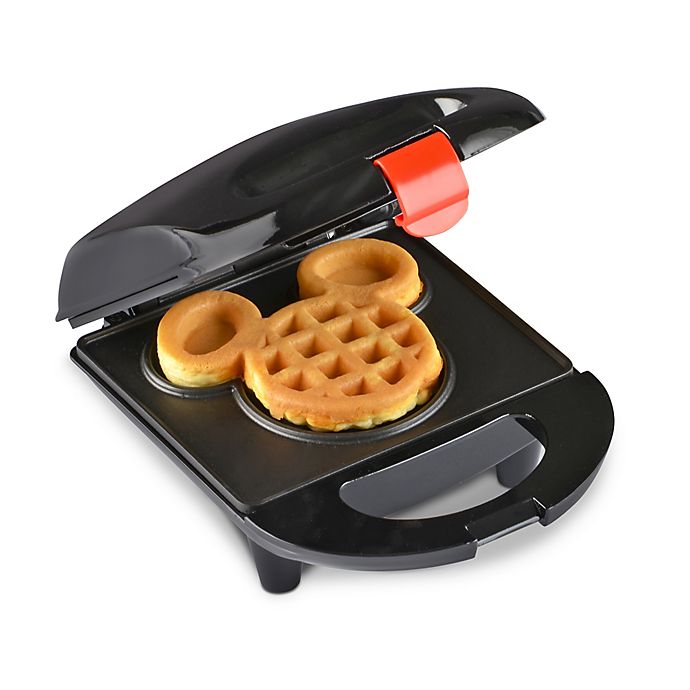 mickey waffle maker recipes