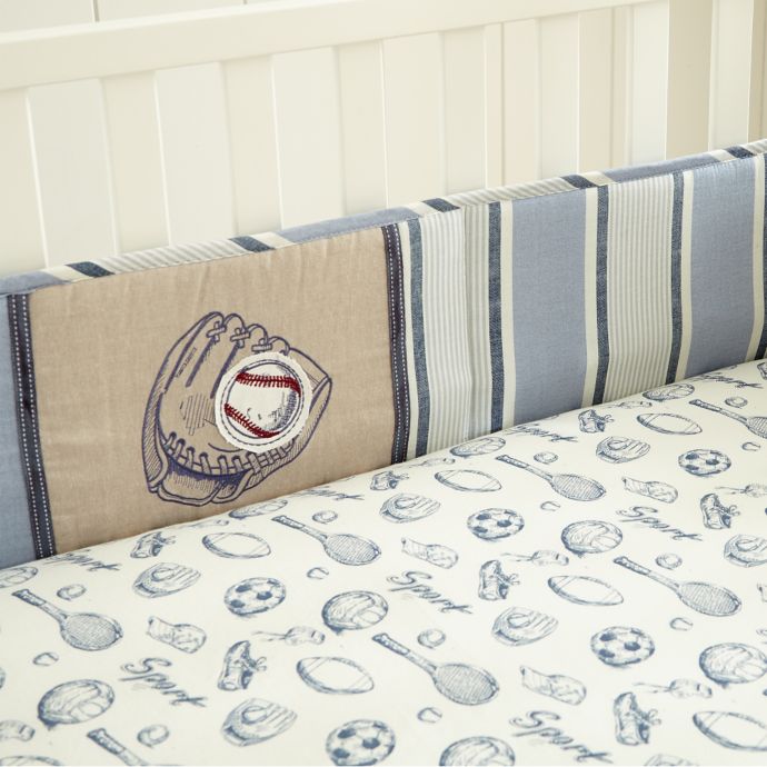 Levtexbaby Little Sport 4 Piece Crib Bumper Bed Bath Beyond