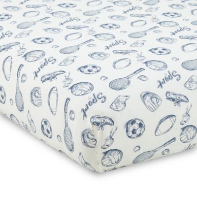 sports crib sheets