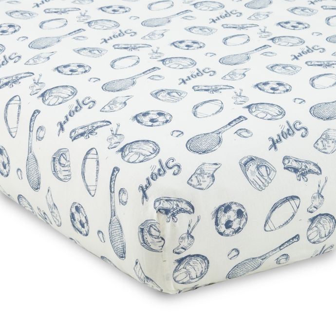 Levtexbaby Little Sport Fitted Crib Sheet Buybuy Baby