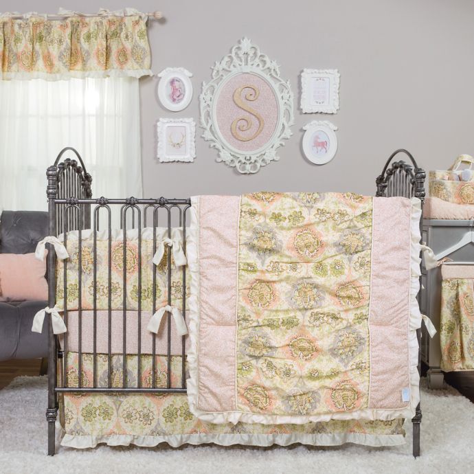 Trend Lab® Waverly® Rosewater Glam 3-Piece Crib Bedding ...