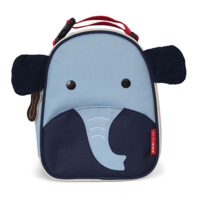 skip hop elephant lunch bag