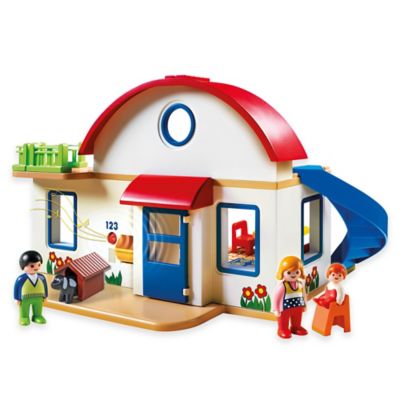 playmobil 123 suburban house