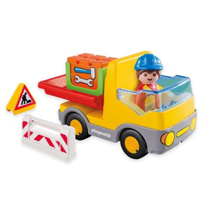 playmobil construction truck