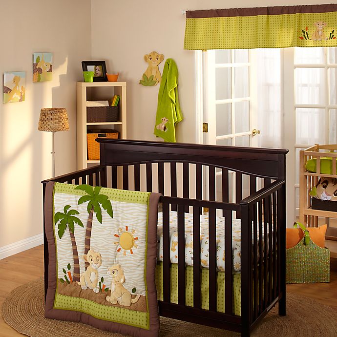 Piece Crib Bedding Set, Lion King Bedding Set For Babies