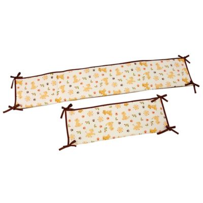 lion king crib bumper