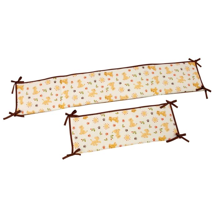 Disney Lion King Wild About You 4 Piece Traditional Padded Crib