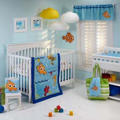 finding nemo crib bumper