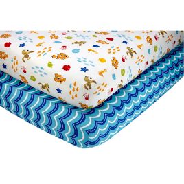 Disney Nemo S Wavy Days Crib Bedding Collection Bed Bath Beyond