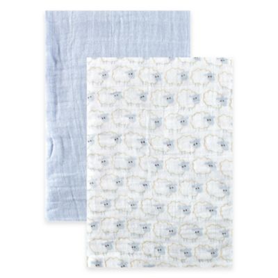 sheep swaddle blanket