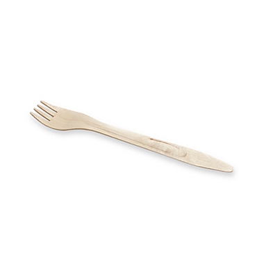 Wooden Forks (Set of 100). View a larger version of this product image.
