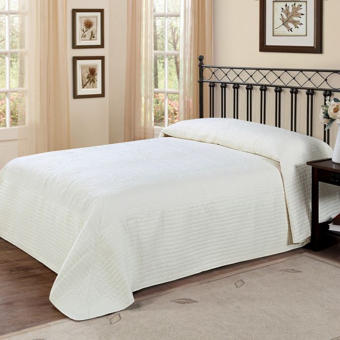 French Tile Bedspread Bed Bath & Beyond