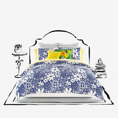  kate spade new york Monaco Duvet Cover Set Bed Bath and 