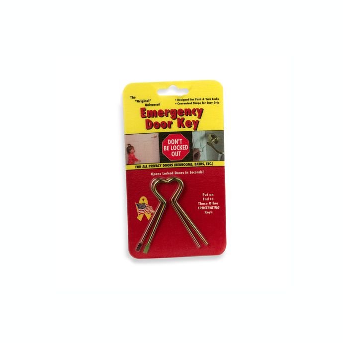 Emergency Door Key Bed Bath Beyond