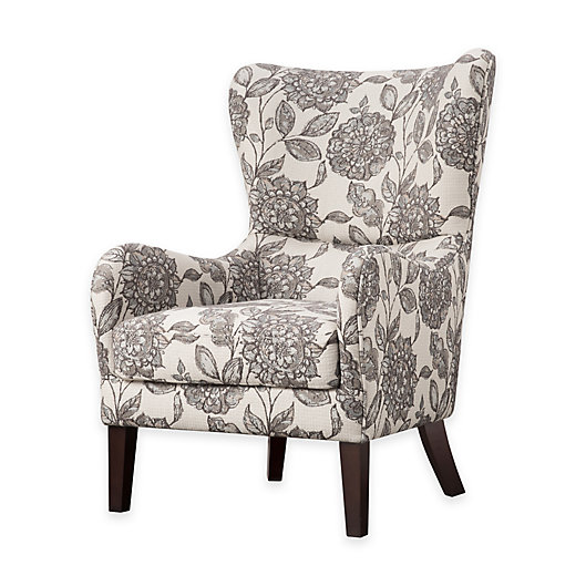 Alternate image 1 for Madison Park Arianna Swoop Wing Chair