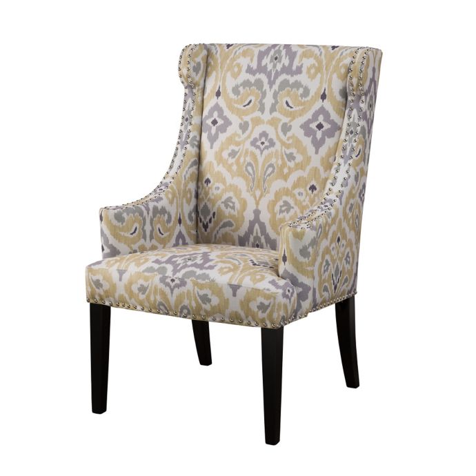 Madison Park Marcel High Back Wing Chair | Bed Bath & Beyond