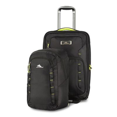 high sierra luggage carry on