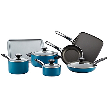 Farberware&reg; High Performance Nonstick Aluminum 17-Piece Cookware Set. View a larger version of this product image.