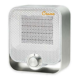 Crane® Aluminum Ceramic Personal Heater in White