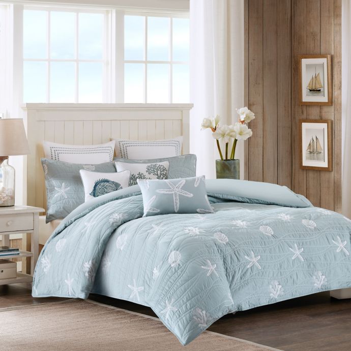 Harbor House Seaside Quilted Duvet Cover Bed Bath Beyond