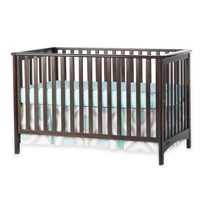 Child Craft London 3 In 1 Euro Style Convertible Crib In Slate