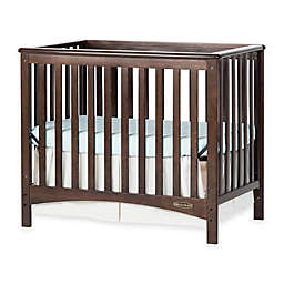 Child Craft™ London Euro 2-in-1 Convertible Mini Crib in Slate