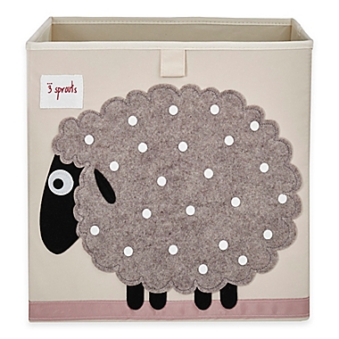 3 Sprouts Sheep Storage Box. View a larger version of this product image.