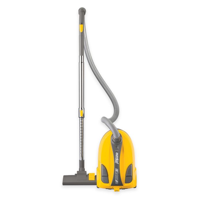 Eureka Rally2 Canister Vacuum In Sunflower Bed Bath Beyond