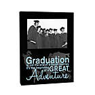 Alternate image 1 for Graduation Adventure 8-Inch x 10-Inch Personalized Canvas Wall Art