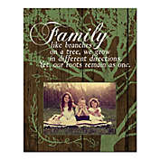 Family Tree 11-Inch x 14-Inch Personalized Digitally Printed Canvas Wall Art