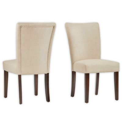 Beige Parsons Chairs Bed Bath Beyond, Beige Parsons Dining Chairs