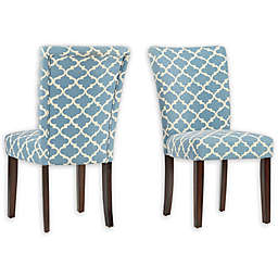 iNSPIRE Q® Tosca Printed Dining Side Chair (Set of 2)