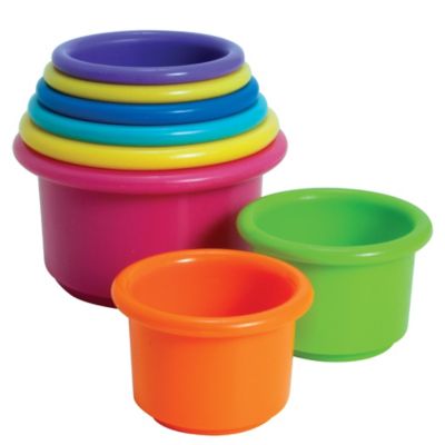 plastic stackable cups