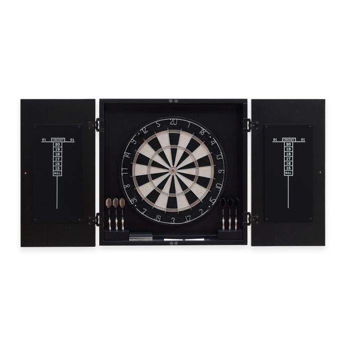 Vienna Dartboard Cabinet Set Bed Bath Beyond